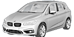 BMW F45 P1268 Fault Code